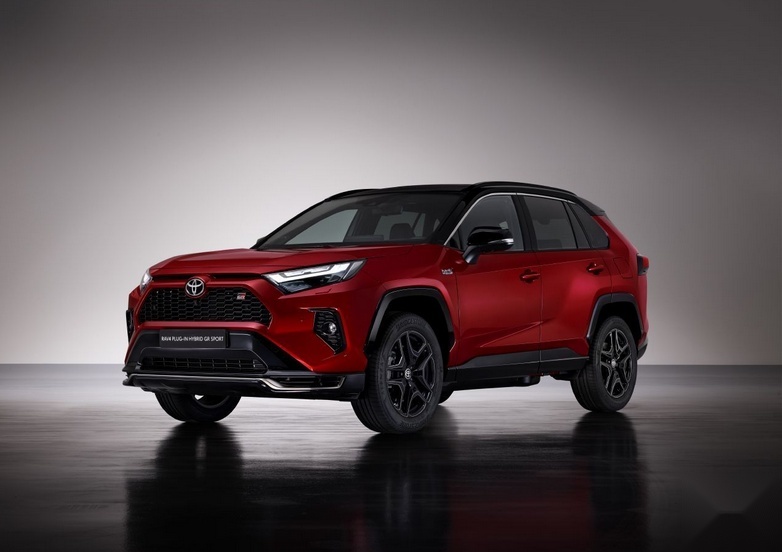 丰田新款RAV4GRSport官图发布 配专属性能组件