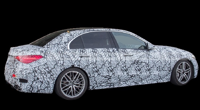 2.0T四缸的AMG还纯正吗？AMG C43谍照海外曝光