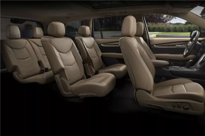 车长超5米的“大三排”豪华SUV，凯迪拉克XT6即将登陆国内