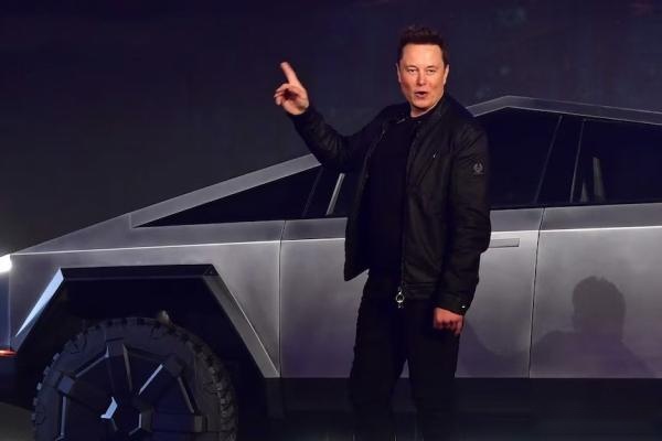 特斯拉或给Cybertruck提供贴膜服务，以让新车有不同颜色！