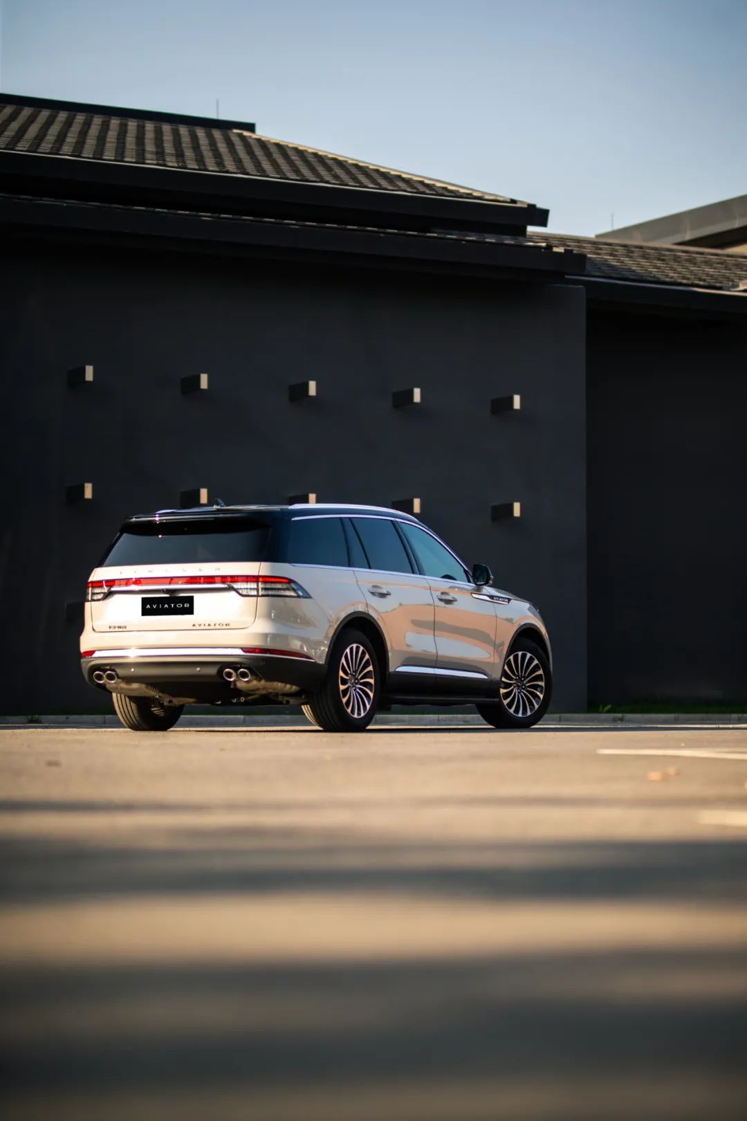 林肯飞行家aviator的新征程