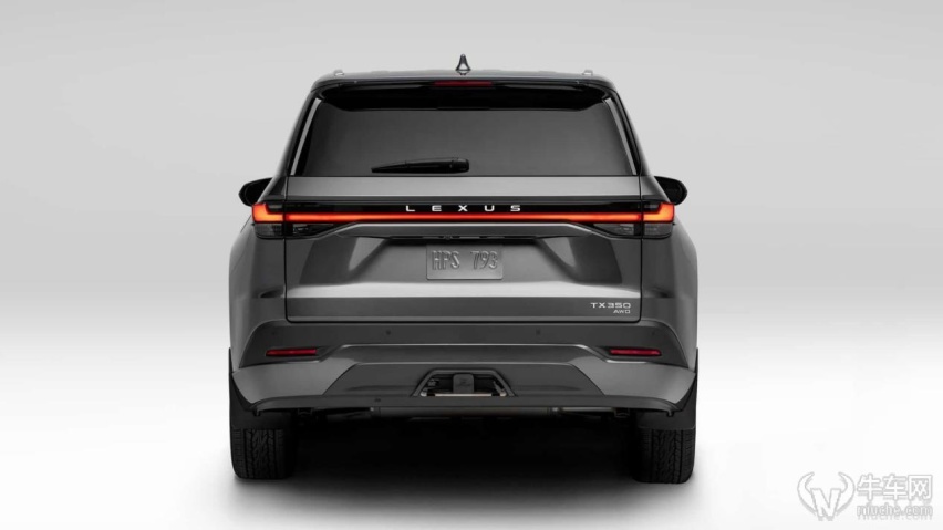 三排座中大型SUV 雷克萨斯TX首发亮相