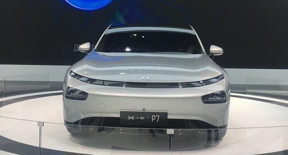 小鹏汽车第二代智能电动轿跑P7上海车展首发