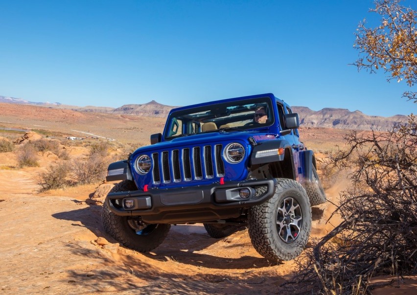 搭载3.0T引擎Jeep新款牧马人预计年底前交付