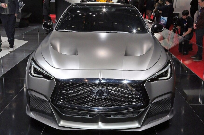 3.0T双增压571马力，英菲尼迪Q60叫板宝马M4 GTS