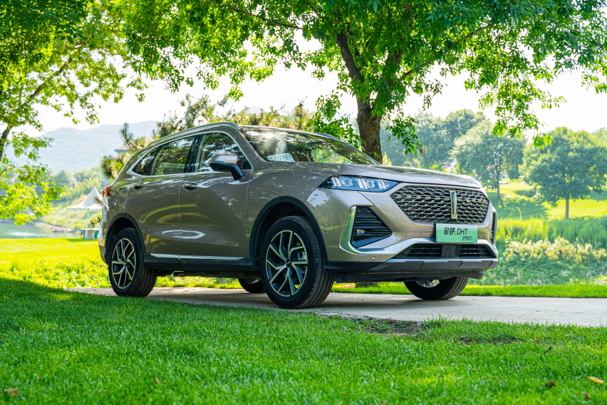 自驾奶爸座驾拿铁DHT-PHEV 夏日玩耍露营在金海湖碧波岛