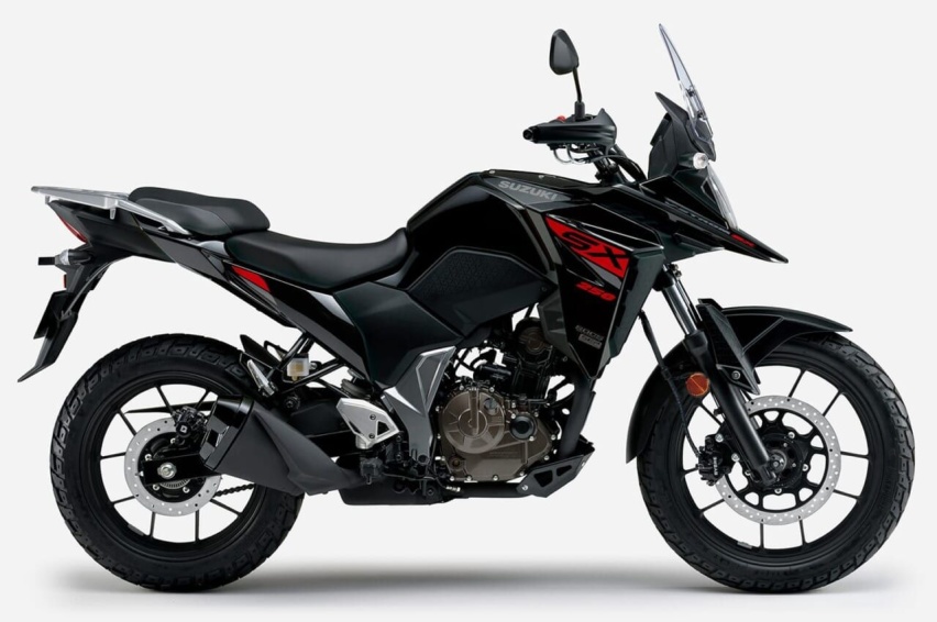 2025款铃木V-Strom 250SX日本亮相