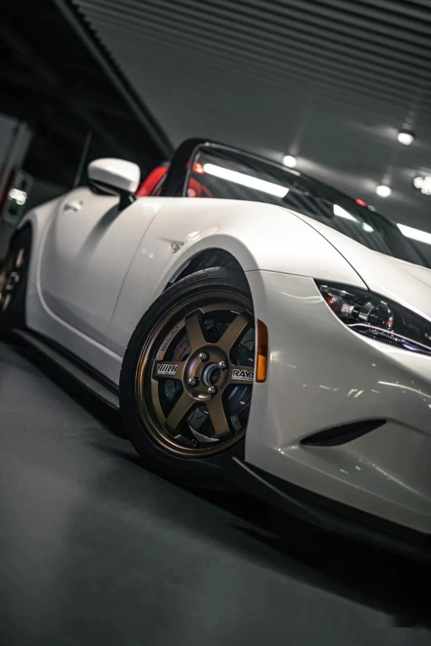 放弃思域Type-R购入马自达MX-5 ND2，改装后有颜值、有操控