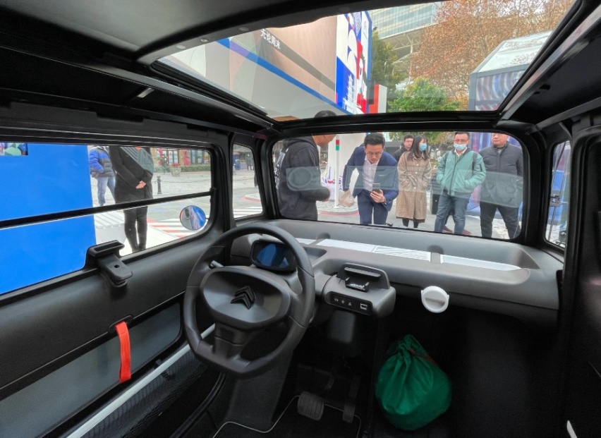 最大功率8匹马力的法国小车，雪铁龙Ami中国首秀