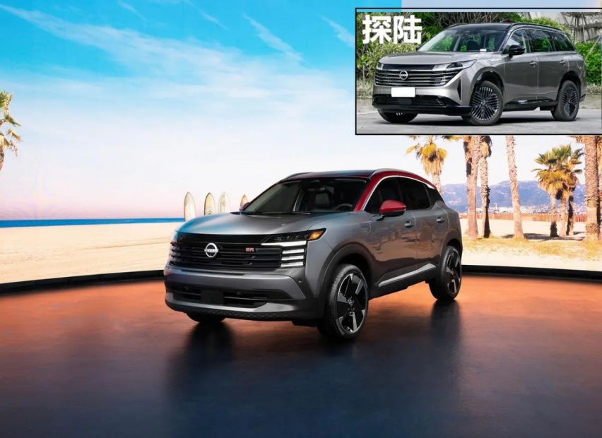 新一代日产劲客北美上市，堪称“探陆缩小版”搭载2.0L动力