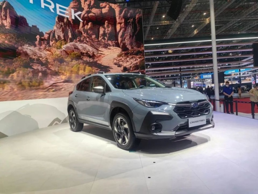 2023上海车展：斯巴鲁全新CROSSTREK