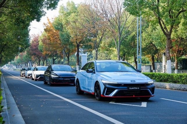 现代汽车N品牌全新Elantra N中国首次试驾会完美收官