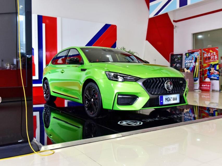 又一道靓丽的赛道风景线 2020款名爵6 Trophy版到店