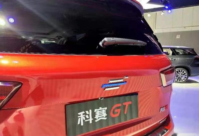 成都车展科赛GT登场！蓝鲸2.0T+爱信8AT兼顾运动与空间