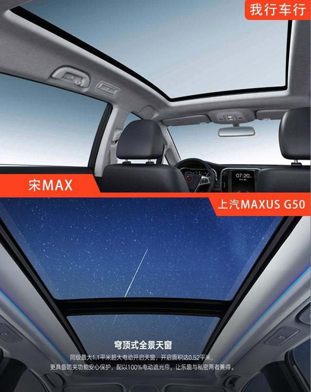 家庭用车首选！宋MAX和上汽MAXUS G50，谁能让你挣够面子和里子？
