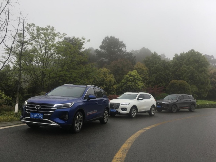 谁才是真正的“油老虎”？三款自主SUV 65公里油耗打卡记