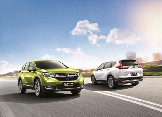 Honda中国发布2019年4月终端汽车销量