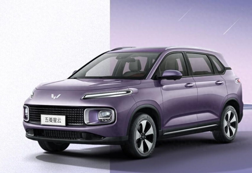 百公里油耗5.5L，五菱混动SUV星云售8.98万元起