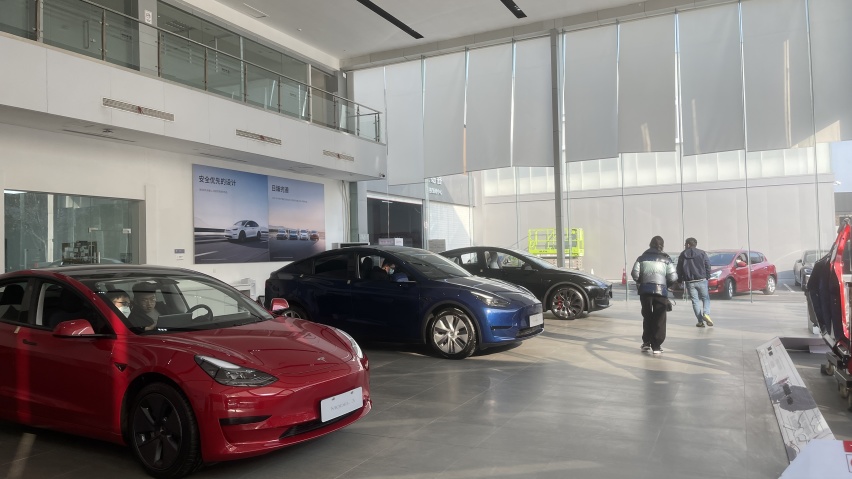 六字总结探店Model Y：价低、速来、快买