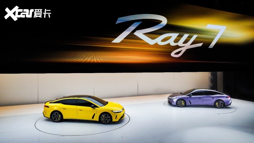撕掉“网约车”标签！埃安Ray7告诉年轻人，“超级纯电轿跑”长这样