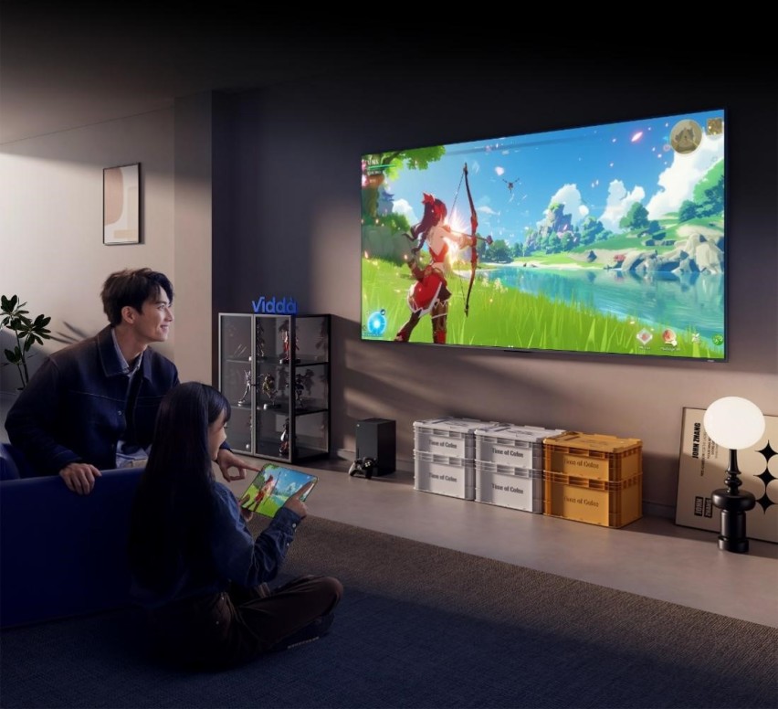 电视进入AI时代！Vidda发布年轻人的第一台AI Mini LED