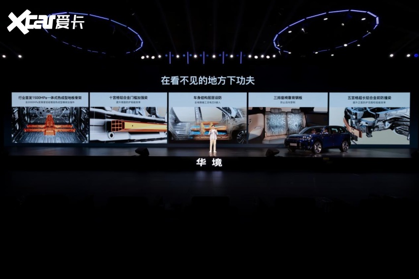 旗舰大六座华境S上市 超级置换价14.98万元起
