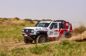 2025环塔SS6赛段战报出炉——长城坦克Hi4车队再夺冠军！