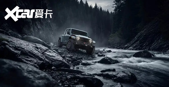 专业性更强 Jeep角斗士特别版官图发布