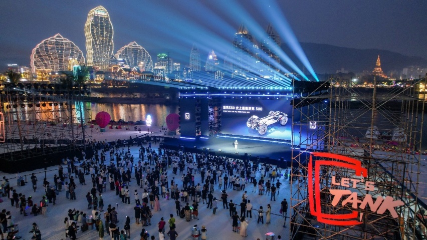 体验2024全球坦克用户大会，坦克手的身份倍感荣耀