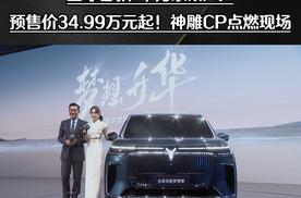 全球首款“华为系MPV” 全新岚图梦想家预售 34.99 万元起