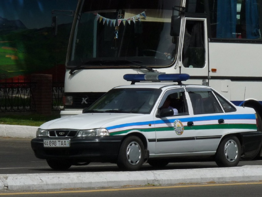 01 898 TAA&quot; photos Daewoo Nexia. Uzbekistan