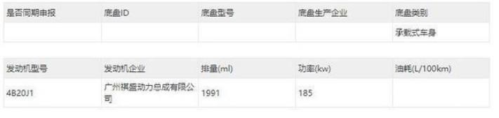 传祺GS4 PLUS官方设计图公布 X造型/年轻化设计
