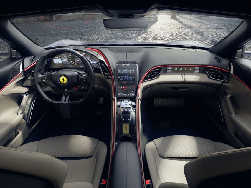这可能是第一辆你买得起的法拉利！Ferrari Roma