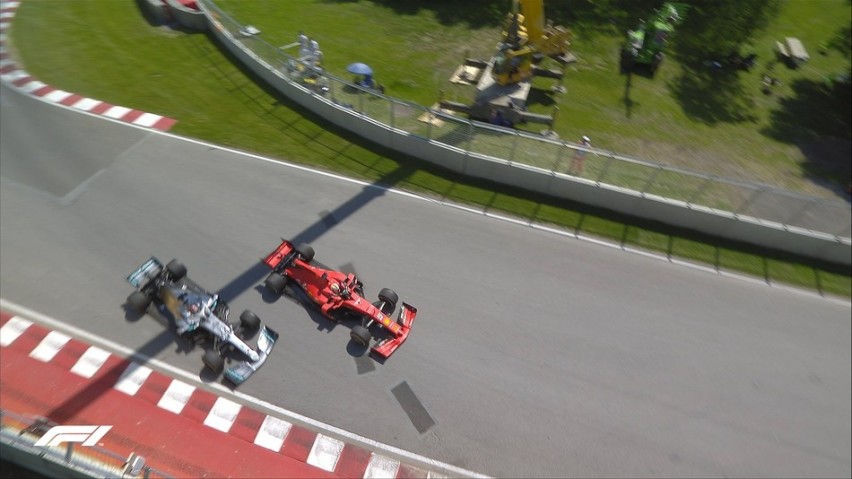 F1加拿大站法拉利车队维特尔的处罚你怎么看？