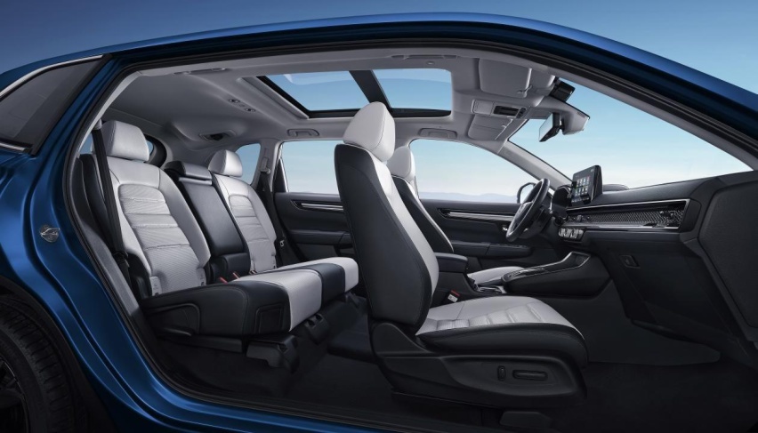 混动进化，高能低耗！东风Honda全新一代CR-V e:PHEV区域上