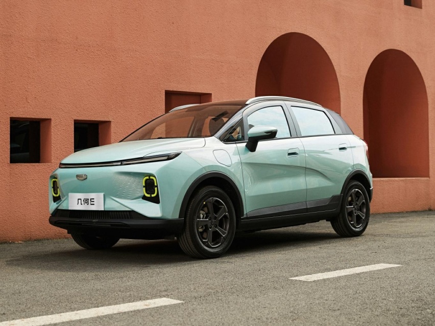 10万出头拿下顶配纯电SUV,续航401公里,几何E值得买吗?