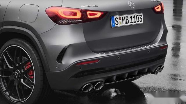 全新奔驰AMG GLA 45官图 最大功率突破400马力