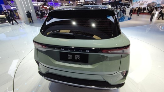 带你看星星，星辰SUV，五菱品牌转型之大作