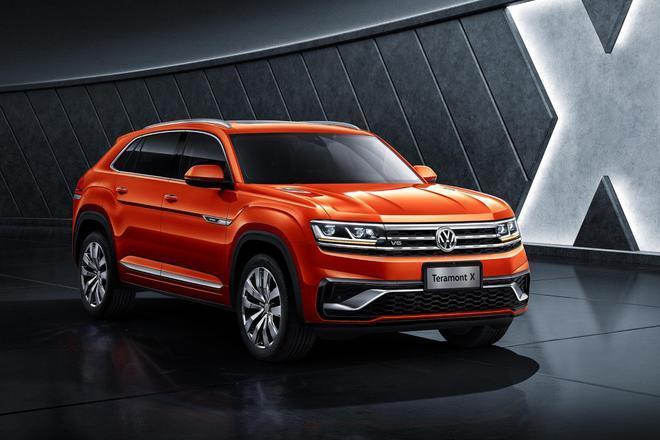 大众首款轿跑SUV，车长近5米，2.5T V6引擎加持，要火