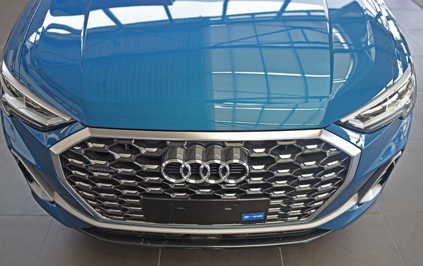 2.0T+7DSG，最便宜豪华轿跑SUV刚刚到店，速看
