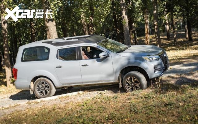 超大空间 强通过性 家用suv多面手 试驾郑州日产帕拉索