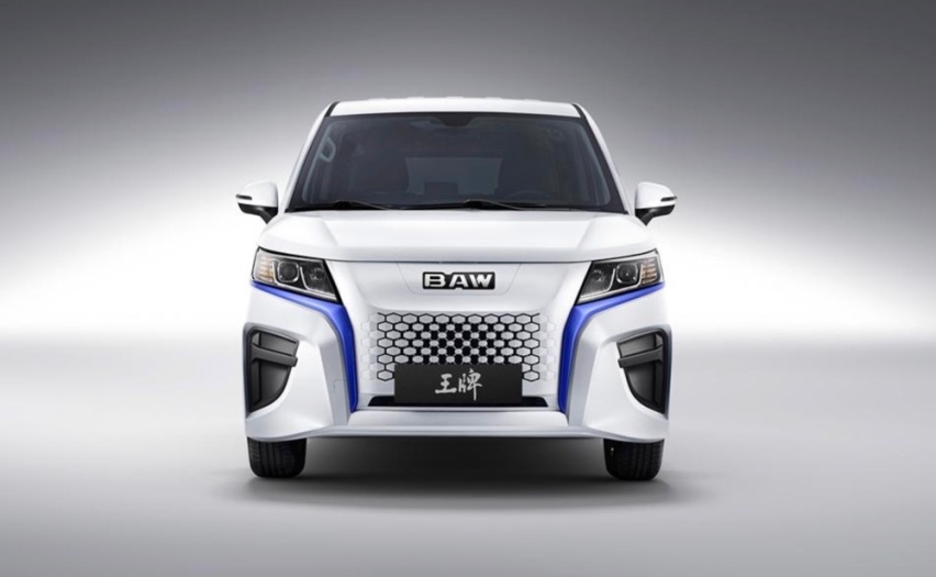 北汽制造王牌M7纯电动MPV，宜商不宜家，最高续航仅280km