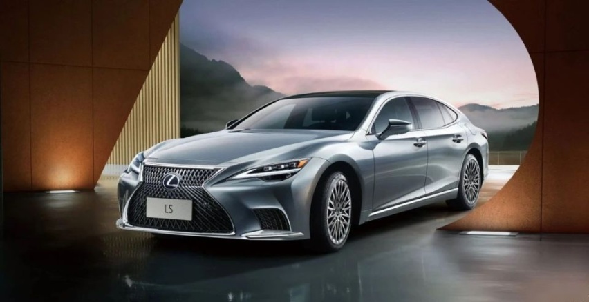 S78的强有力竞品，2024款雷克萨斯LS