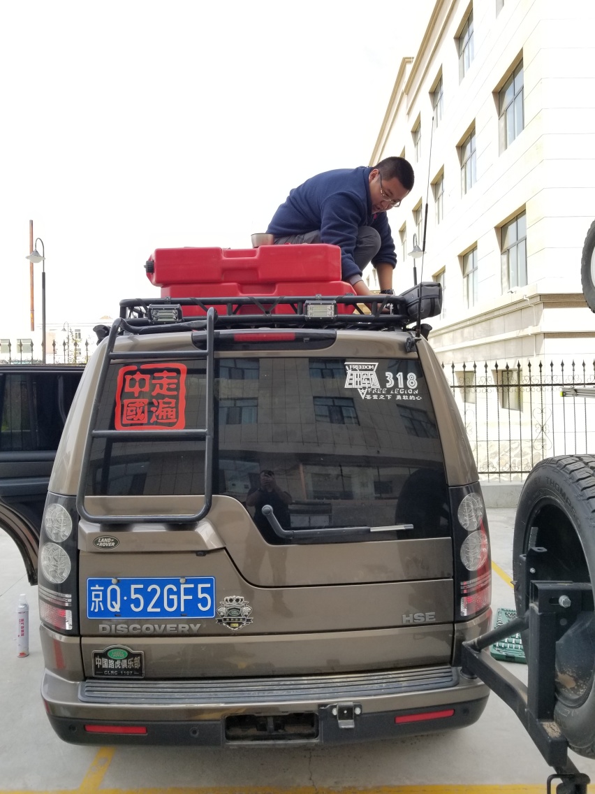 带着MAN卡与乌尼穿越哈拉湖无人区之旅～（上）