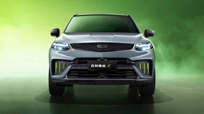 又一款轿跑SUV，吉利星越S官图全面曝光，能俘获年轻人芳心吗？