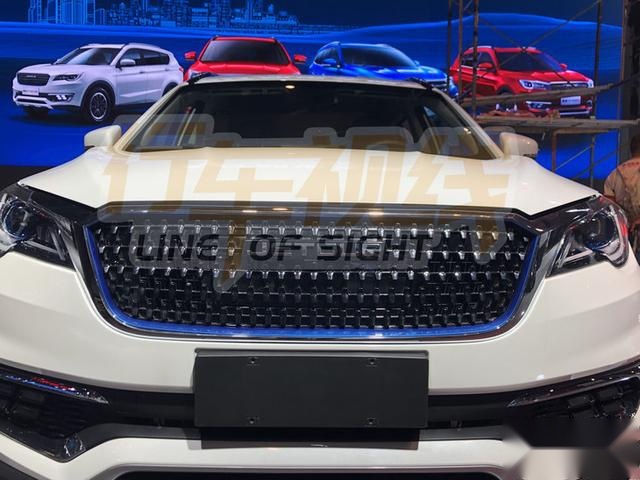 成都车展探馆捷途X70S EV 最大续航达450km