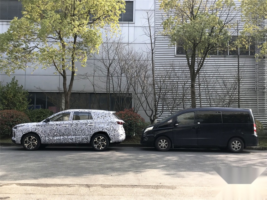 江淮全新六座SUV谍照曝光，嘉悦X系列又添猛将