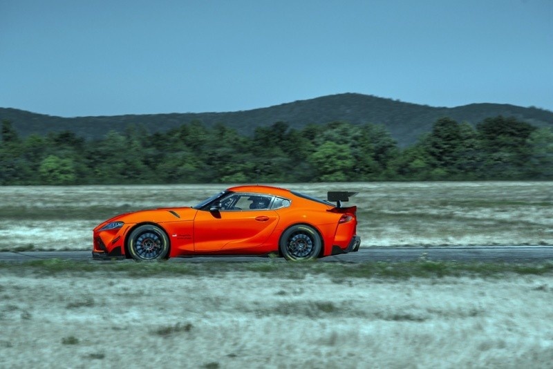 GR Supra GT4 EVO发布 售价18.6万欧元