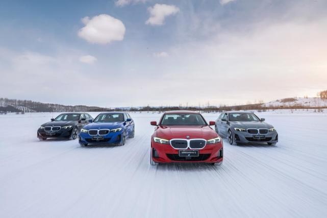 纯电亦能畅享冰雪驾趣， 牙克石体验全新BMW i3