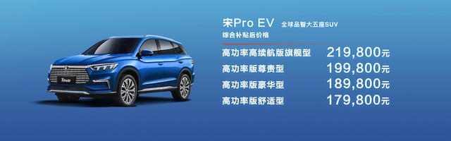 重新定义Pro时代 比亚迪宋Pro三箭齐发